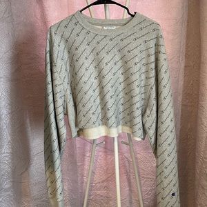 Champion cropped crew neck